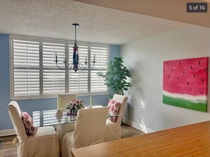 Interior - OCEANFRONT Corner Unit With Endless Sunset Views. WiFi+ sleeps 4 (Naples)