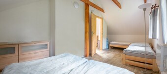 Cottage under the forest on the Trutnov Trails