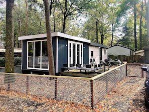 Outdoor dining - Description (Hoenderloo)