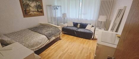 Appartement | 2 slaapkamers, gratis wifi, beddengoed