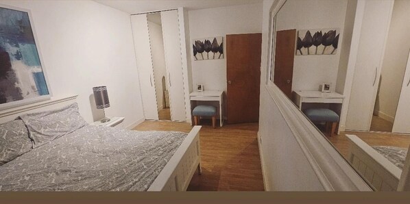 Apartment | 2 Schlafzimmer, kostenloses WLAN, Bettwäsche