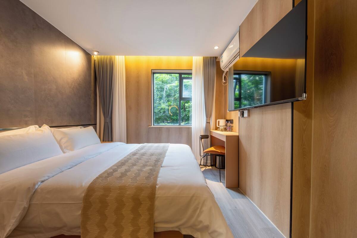 Comfort Double Room | Wi-fi percuma, cadar katil 