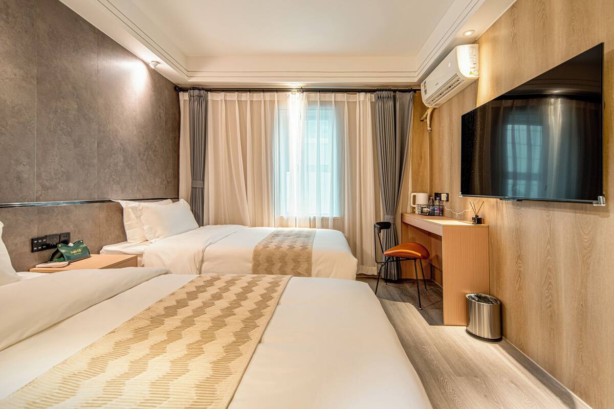 Economy Twin Room | Wi-fi percuma, cadar katil 