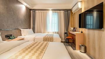 Economy Twin Room | Free WiFi, bed sheets