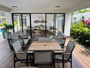 Restaurang utomhus
