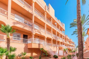 Exterior - Family flat in Mojácar Beach, 2 bedrooms, swimming pool, terrace and sea views (Mojácar)