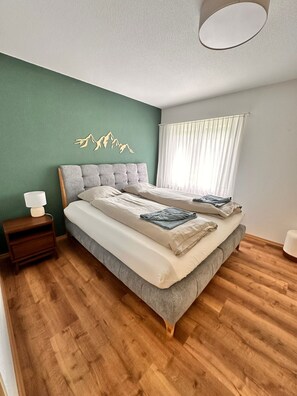 1 chambre, Wi-Fi, draps fournis