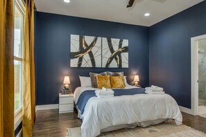 4 chambres, bureau, fer et planche à repasser, Wi-Fi