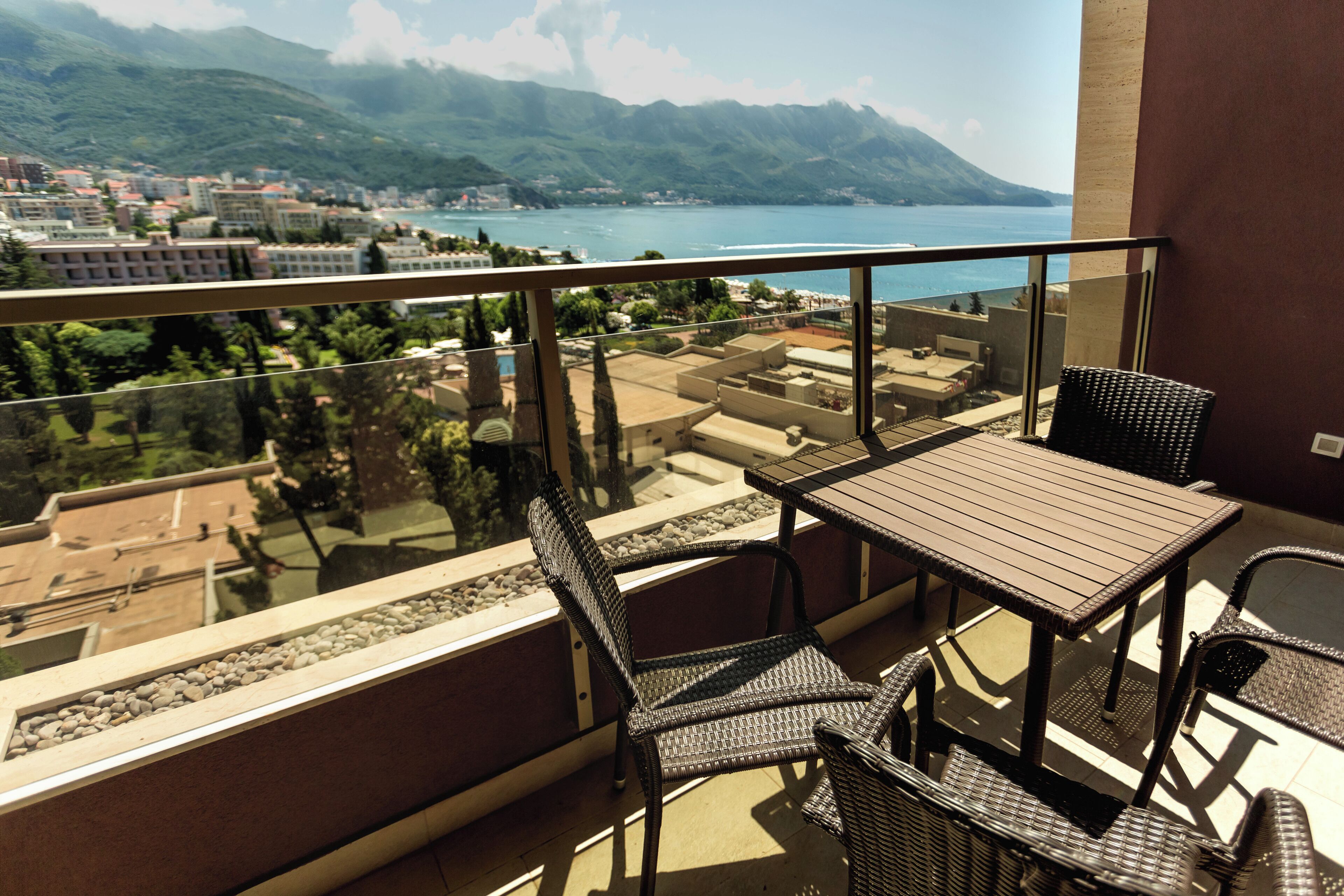 Standard Apartment, 2 Bedrooms, Sea View | Terrace/patio