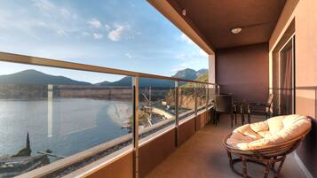 Deluxe Apartment, 1 Bedroom, Sea View | View from room