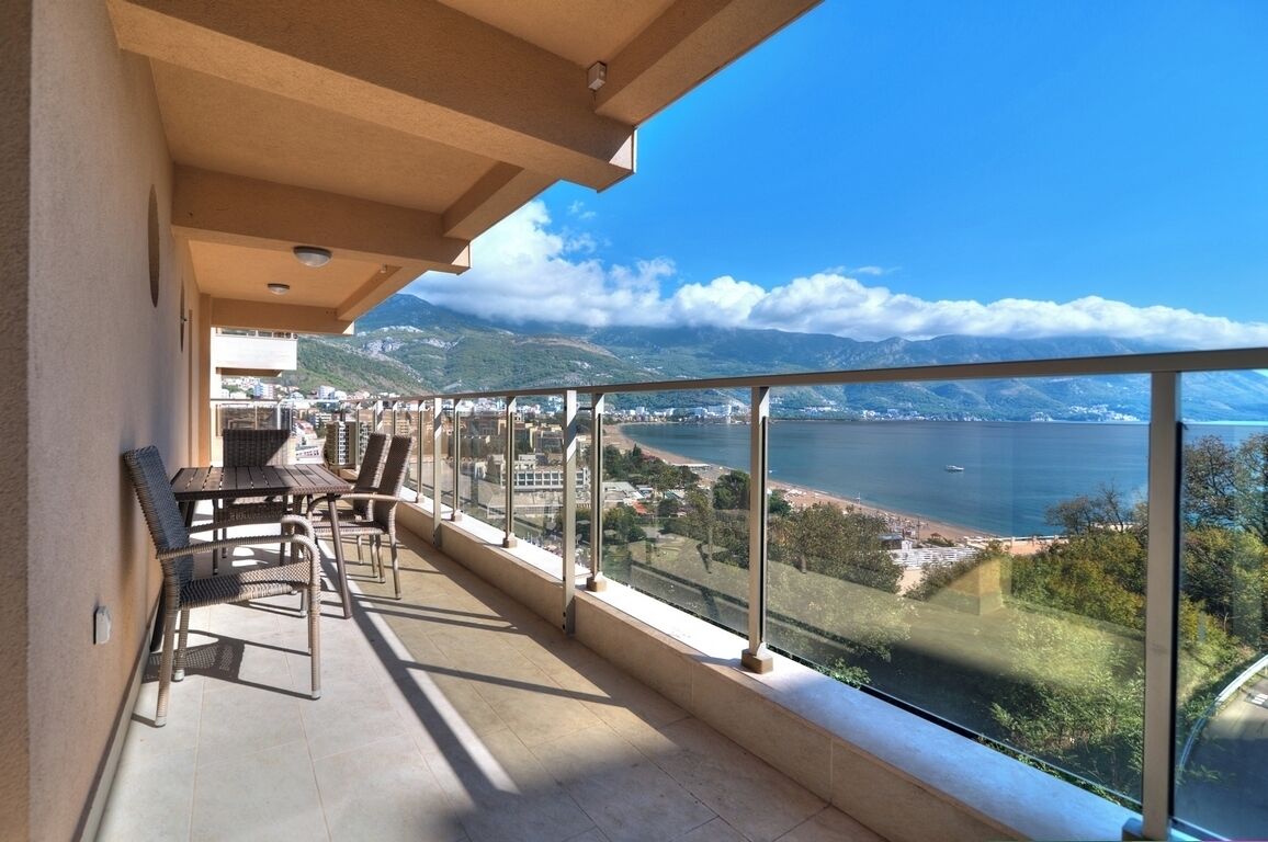 Superior Apartment, 3 Bedrooms, Sea View | View from room