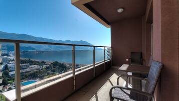 Maisonette, 3 Schlafzimmer, Meerblick | Terrasse/Patio