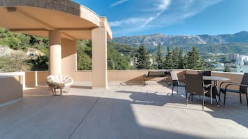 Lägenhet Grand - 3 sovrum - havsutsikt | Terrass/Patio