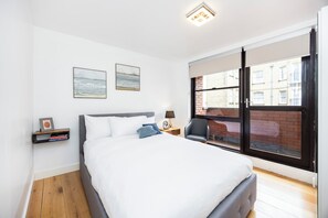 2 chambres, bureau, fer et planche à repasser, Wi-Fi gratuit