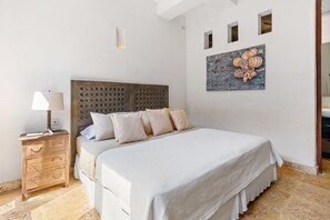 Deluxe-Haus, Blick auf den Innenhof | 5 Schlafzimmer, Zimmersafe, Verdunkelungsvorhänge