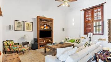 Área de sala de estar