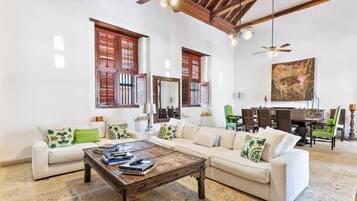 Área de sala de estar