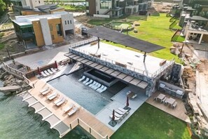 Exterior - PK Juniper Overlook | Brand new home! | Sleeps 17 w 2 living rooms, kayaks/games (Graford)