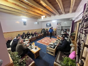 Interior detail - Tsetanguesthouse (Leh)
