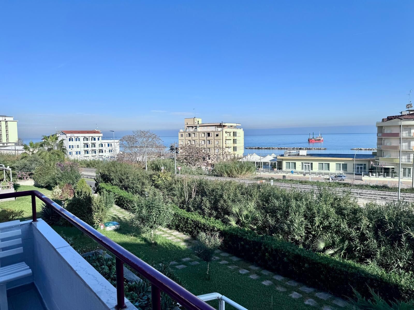 Parco della struttura