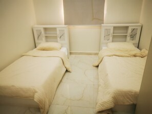 3 chambres, rideaux d’obscurcissement