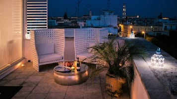Rooftop terrace