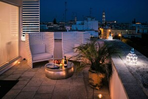 Rooftop terrace - B&B Il Palazzotto di Luca Luxury Suites (Lecce)