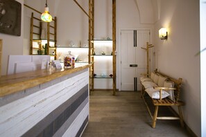 Reception - B&B Il Palazzotto di Luca Luxury Suites (Lecce)