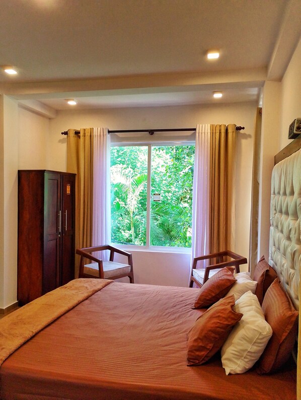 1 bedroom, WiFi, bed sheets