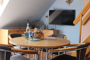 Dining - Vacation apartment Ostseebrise on Schönberg beach (Schönberg)