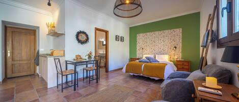 1 soverom, wi-fi (inkludert) og sengetøy