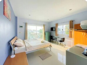 1 bedroom, WiFi, bed sheets - The Endless Apartment: 103 (Thalang)