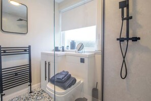 Hair dryer - Hawick House - Stylish 2-Bed in Coatbridge. (North Lanarkshire)