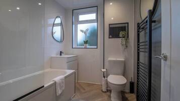Shower, hair dryer