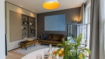 Curious City Apartment | Living area