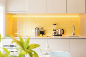 Bold City Apartment | Eigene Küche
