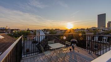 Apartament (Epic City Loft Apartment) | Terrassa o pati