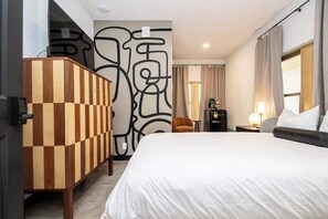 1 bedroom, iron/ironing board, bed sheets