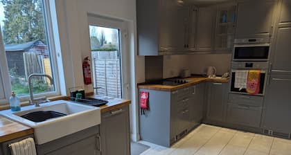 1-bed Home for 2, Parking, Garden & Great Location