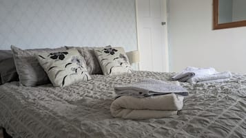 Ferienhaus | 1 Schlafzimmer, Bügeleisen/Bügelbrett, Bettwäsche