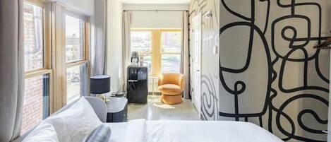 1 camera, Wi-Fi, lenzuola