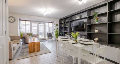 Comfy & stylish 4 bed house