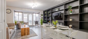 Comfy & stylish 4 bed house