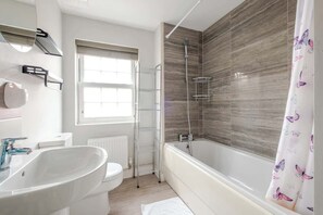 Shower, hair dryer