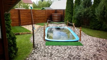 Outdoor spabad