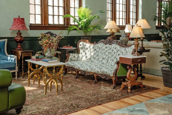 Sitzecke in der Lobby