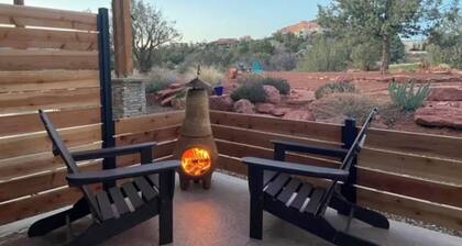 Red Canyon Casita - Stargazing + Red Rock Pass 1Bed, 1Bath Casita - Sleeps 2