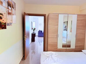 2 bedrooms, iron/ironing board, free WiFi, bed sheets - Home Sweet Home by the Sea 060 (Durres)