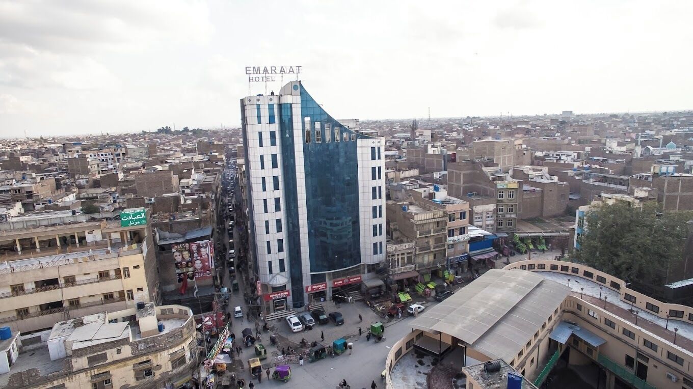 الإطلالة من المنشأة