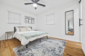 3 habitaciones, tabla de planchar con plancha y wifi gratis